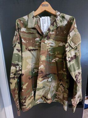 BRAND NEW Improved Hot Weather Combat Uniform (IHWCU) OCP Blouse